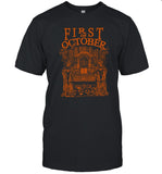 DFTBA First of October Death Metal Limited Shirt