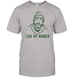 Aaron Nagler Adam Schefter Lose My Number Shirt
