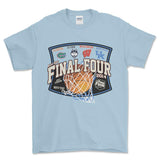 2014 NCAA Final Four T-Shirt, graphic vintage sports tees for men Style001