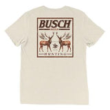 BUSCH LIGHT, BEER, BUSCH BEER HUNTING ELK T-SHIRT, For Men, For Women, Casual Graphic Round Neck T-shirt for Summer, Fashion Men's Top for Daily Wear Style001