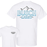Busch Light Neon Sign Logo T-Shirt, Full Color T-Shirt, Unisex T-Shirt, For Men, For Women Style001