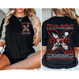 Custom Est.Year 1972 Halloween Raised In A Haunted House GenerationX 2 Side Shirt, GenX T-shirt, Generation X Shirt, Halloween Shirt