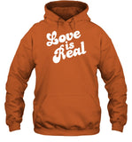 Chuck Tingle Love Is Real Hooded Sweatshirt