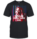 American Flag I Ainâ€™t No Circle Back Girl Kayleigh Mcenany shirt