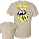 Bad Day to Be a Twisted Tea 2 Sides T-Shirt, Summer T-Shirt, Unisex T-Shirt, For Men, For Women Menswear Top Style001