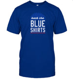Dolan J Trump Rangers Back The Blue T Shirt
