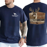 Buck Nothing Better Unisex T-Shirt, Trophy Buck Hunting Shirt, Deer Tshirt, Southern Hunting Gift For Men, Classic Casual Menswear, Soft Cotton Top Style001