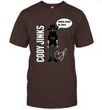 Cody Jinks Cj Work Hard Be Nice Heather Maroon T Shirt