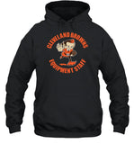 Cleveland Browns Equipment Staff Hoodie Sweatshirt