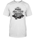 Atmosphere Puddle Of Tears Storm Lyric T-Shirt
