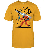 AJJ Knife Man T-shirt