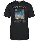 Coldplay Tour 2024 Ernst Happel Stadion Vienna, AUT Shirt
