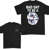 Bad Day To Be A Michelob Ultra 2 Sides T-shirt, Michelob Ultra Tshirt Full Color For Men And Women T-shirt, Michelob Ultra Beer T-shirt Style001