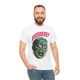 Big Head EEEEEEEEE Graphic Tee Casual Classic Cotton Menswear Retro Shirt T-Shirt Top Vintage Comfy Style001