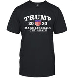Donald Trump 2020 Make Liberals Cry Again T-Shirt_2