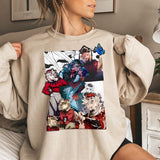 Doma Manga Anime Shirt, Demon Slayer Shirt, Kimetsu no Yaiba Shirt, Anime sweatshirt hoodie, Anime lover t-shirt Menswear