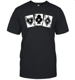 Design Hands Of God Cards T-Shirt