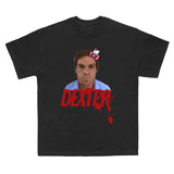 Dexter Morgan Shirt, Dexter Kitty Meme T-Shirt, Dexter Morgan Gift For Movies Lovers Casual Clothing Fabric Menswear Top Fleece