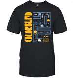 Colorblind I Still Belive In Ghosts Pak-Man T Shirt