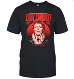 David Bowie Ziggy Stardust The Motion Picture T-Shirt Black