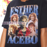Bootleg ESTHER ACEBO Shirt  Esther Acebo Homage Fan Tees  Esther Acebo Homage Retro  Esther Acebo Graphic Retro 90S  Esther Acebo Merch, Unisex Cotton