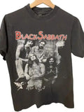 Black Sabbath Very RARE The Wizard reprint T Shirt Cotton Menswear