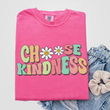 Cute Teacher Shirt, Choose Kindness Shirt, Be Kind Teacher Shirt, Comfort Be Kind Shirt, Back to School Shirt, Elementary School Teacher Shirt, Flower