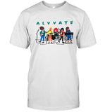 Alvvays Band Drawing Shirt 2023