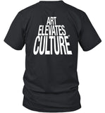 Art Elevates Culture Shirt