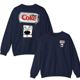 Doodlebob Diet Coke 2-Sided Hoodie, Sweatshirt, and T-Shirt - Funny Full-Color Unisex Design for Summer, Perfect for Men and Women, Great Gift for All.