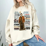 Dean Winchester Quotes T Shirt, Dean Winchester  T Shirt, Gift For Woman and Man Unisex T-Shirt Sweatshirt HoodieQuotes