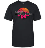 Dean Cain Wearing Donut Operator Shirt