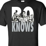 Bo Jackson Bo Knows Raiders Graphic T-Shirt