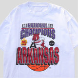 1994 National Champions Arkansas vintage t-shirt Style001