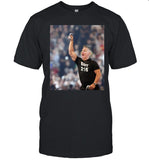 Chris Chiozza Wearing Steve Kerr 316 Tee Shirt