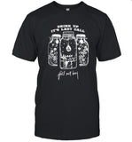 Drink Up It's Last Call T-Shirt Fall Out Boy