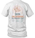 2024 The National And The War On Drugs & Lucius Zen Diagram Tour T-Shirt