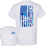 Bud Light Beer T-shirt, Unisex T-Shirt, Full Color T-Shirt, For Men, For Women