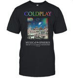 Coldplay Music Of The Spheres Vienna August 21, 22, 24 & 25 Tour 2024 T-shirts