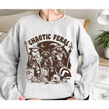 D&D Chaotic Feral Shirt, racoon T-shirt, neutral, lawful, dunge0ns and drag0ns Tee, d&d opossum Sweatshirt