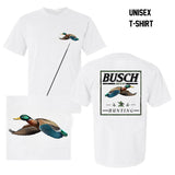 Busch Light, Beer, Busch Light Hunting Duck T-Shirt , For Him , For Her, Casual Graphic Round Neck T-shirt for Summer, Fashion Top for Daily Wear Style001