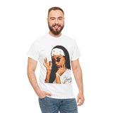 Aaliyah T-Shirt Rap Tee RNB Concert Merch Rare Hip Hop Graphic Print Casual Classic Cotton Menswear Retro Top Vintage Comfy Style001