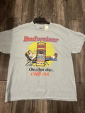 Budweiser Logo Mens Xl T-shirt Sweatshirt - Choose Your Hue - Styles For Every Occasion - Fashion For All - Multiple Sizes Available - Shared Styles