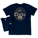 Coors Banquet T-Shirt - Classic and Rugged Design , Cotton Crewneck Tee for Men and Women