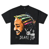 Drake & Pups The Ultimate Graphic T-Shirt for Dog Fans