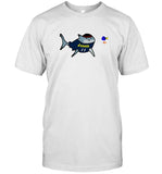 Denver Nuggets Shark Bruce Brown Shirt