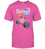Barbell Gym T Shirt