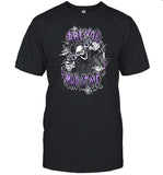 Ankamar Wearing Are You The Mad At Me Shirt