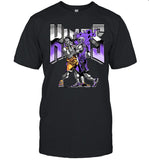 Douglas Christie Wearing Doug Christie Sacramento Kings Revenge Of The Dead Shirt