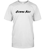 Cobra Kai Season 6 Cobra White T-Shirt
